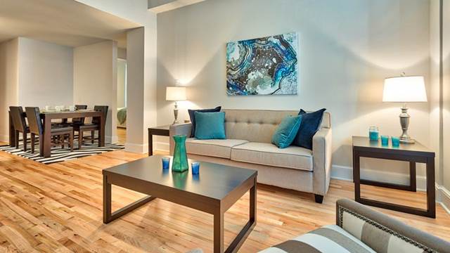 1-bedroom apartment at Botetourt Apartments in Norfolk, VA